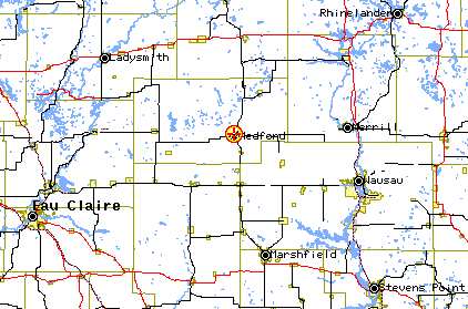 Map to Bear Medford