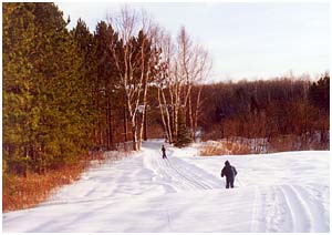 Scenic Ski Trail at Bear Crossing